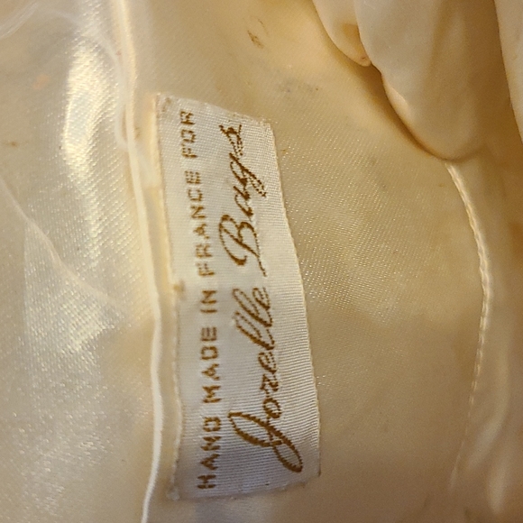 Vintage evening bag by Jorelle made in France - Picture 9 of 11